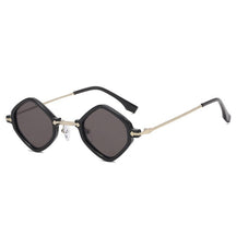 Óculos de Sol - Vintage Aveline™ - UV400 (FRETE GRÁTIS) 0 Oak Vintage Preto/Cinza 