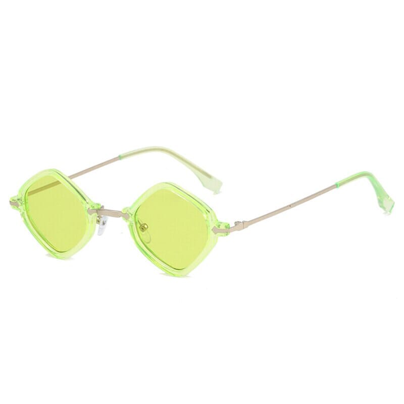 Óculos de Sol - Vintage Aveline™ - UV400 (FRETE GRÁTIS) 0 Oak Vintage Verde 