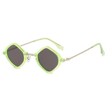 Óculos de Sol - Vintage Aveline™ - UV400 (FRETE GRÁTIS) 0 Oak Vintage Verde/Cinza 