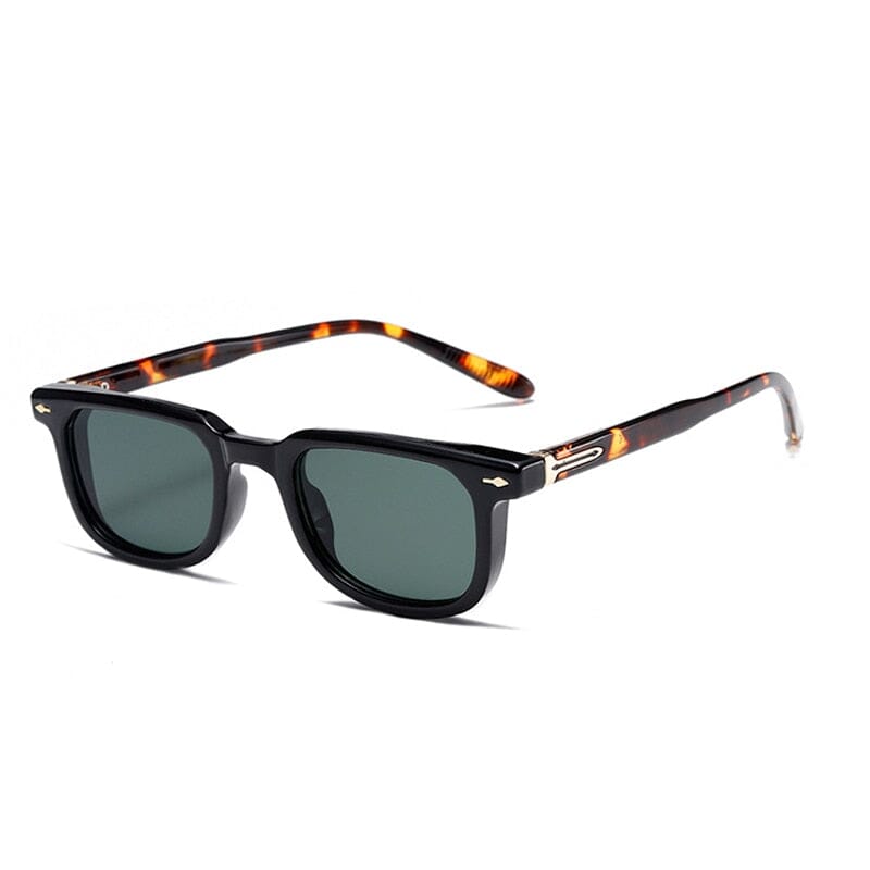 Óculos de Sol - Vintage Azure™ - UV400 (FRETE GRÁTIS) 0 Oak Vintage Preto/Verde 