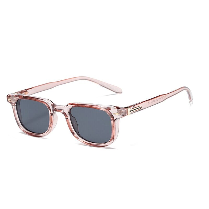 Óculos de Sol - Vintage Azure™ - UV400 (FRETE GRÁTIS) 0 Oak Vintage Rosa/Cinza 