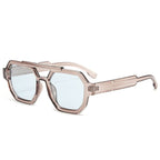 Óculos de Sol - Vintage Brookside™ - UV400 (FRETE GRÁTIS) 0 Oak Vintage Chá/ Azul 