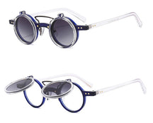 Óculos de Sol - Vintage Calle™ - UV400 (FRETE GRÁTIS) 0 Oak Vintage Azul/ Cinza 