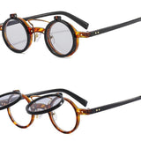 Preto Tartaruga/ Cinza Claro