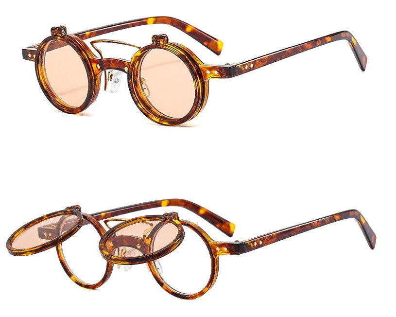 Óculos de Sol - Vintage Calle™ - UV400 (FRETE GRÁTIS) 0 Oak Vintage Tartaruga/ Champanhe 