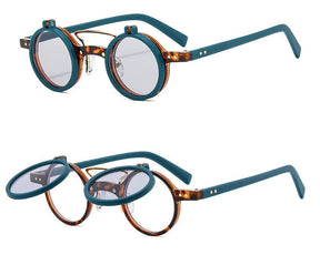 Óculos de Sol - Vintage Calle™ - UV400 (FRETE GRÁTIS) 0 Oak Vintage Verde/ Cinza Claro 