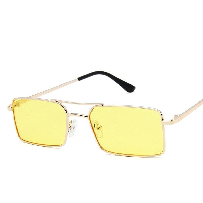 Óculos de Sol - Vintage Classic™ - UV400 (FRETE GRÁTIS) 0 Oak Vintage Amarelo 