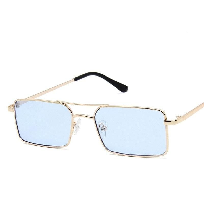Óculos de Sol - Vintage Classic™ - UV400 (FRETE GRÁTIS) 0 Oak Vintage Azul 
