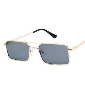 Óculos de Sol - Vintage Classic™ - UV400 (FRETE GRÁTIS) 0 Oak Vintage Cinza/ Dourado 