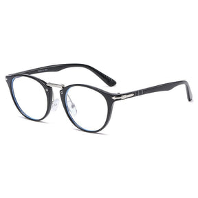 Óculos de Sol - Vintage Crosby™ - UV400 (FRETE GRÁTIS) 0 Oak Vintage Preto/ Transparente 