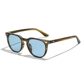 Óculos de Sol - Vintage Dallas™ - UV400 (FRETE GRÁTIS) 0 Oak Vintage Azul Claro 