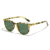 Óculos de Sol - Vintage Dallas™ - UV400 (FRETE GRÁTIS) 0 Oak Vintage Verde 