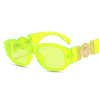 Óculos de Sol Vintage - Dubai™ - UV400 (FRETE GRÁTIS) 0 Oak Vintage Verde 