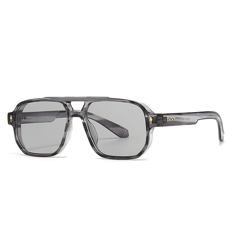 Óculos de Sol - Vintage Evo™ - UV400 OC-111 Oak Vintage Cinza 