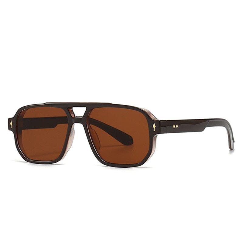 Óculos de Sol - Vintage Evo™ - UV400 OC-111 Oak Vintage Marrom 