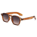 Óculos de Sol - Vintage Franklin™ - UV400 (FRETE GRÁTIS) OC-097 Oak Vintage Chá 