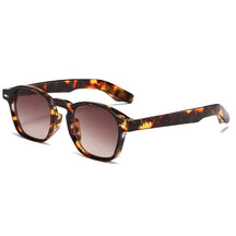 Óculos de Sol - Vintage Franklin™ - UV400 (FRETE GRÁTIS) OC-097 Oak Vintage Leopardo/Chá 