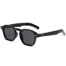 Óculos de Sol - Vintage Franklin™ - UV400 (FRETE GRÁTIS) OC-097 Oak Vintage Preto 