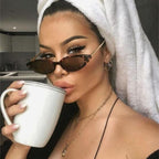 Óculos de Sol - Vintage Gatinho™ - UV400 (FRETE GRÁTIS) 0 Oak Vintage 