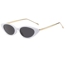 Óculos de Sol - Vintage Gatinho™ - UV400 (FRETE GRÁTIS) 0 Oak Vintage Branco 