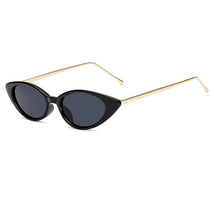 Óculos de Sol - Vintage Gatinho™ - UV400 (FRETE GRÁTIS) 0 Oak Vintage Preto 