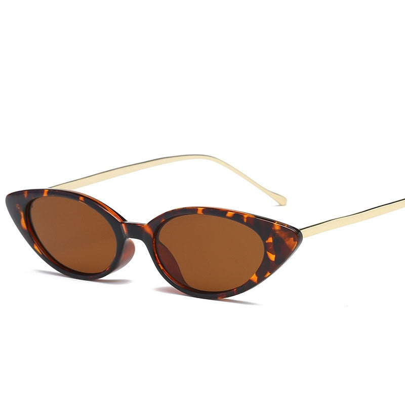 Óculos de Sol - Vintage Gatinho™ - UV400 (FRETE GRÁTIS) 0 Oak Vintage Tartaruga/ Marrom 