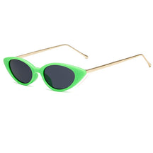 Óculos de Sol - Vintage Gatinho™ - UV400 (FRETE GRÁTIS) 0 Oak Vintage Verde 
