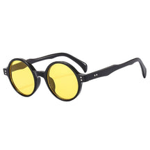 Óculos de Sol - Vintage Holland™ - UV400 (FRETE GRÁTIS) 0 Oak Vintage Preto/ Amarelo 