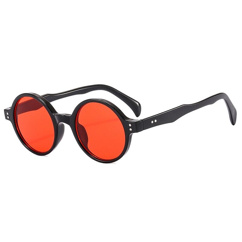 Óculos de Sol - Vintage Holland™ - UV400 (FRETE GRÁTIS) 0 Oak Vintage Preto/ Vermelho 
