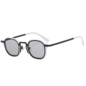 Óculos de Sol - Vintage Horizon™ - UV400 (FRETE GRÁTIS) 0 Oak Vintage Branco/ Preto Cinza 