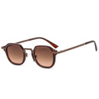 Óculos de Sol - Vintage Horizon™ - UV400 (FRETE GRÁTIS) 0 Oak Vintage Marrom/ Chá 