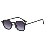 Preto/ Roxo Gradiente