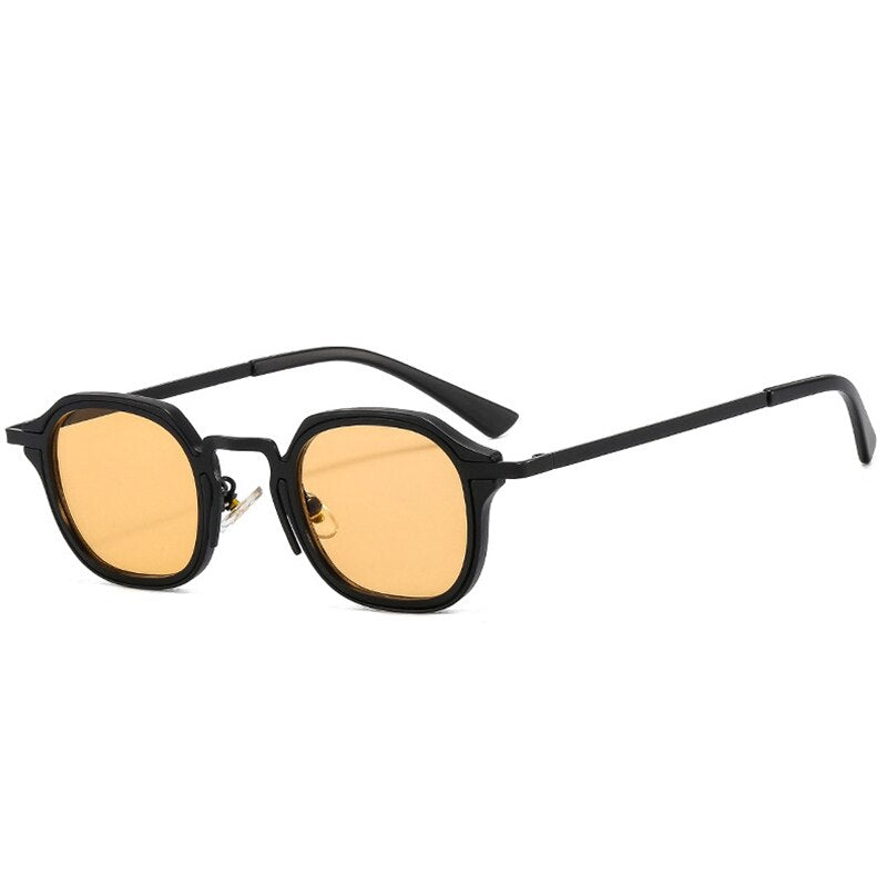 Óculos de Sol - Vintage Horizon™ - UV400 (FRETE GRÁTIS) 0 Oak Vintage Preto/ Laranja 