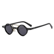 Óculos de Sol - Vintage Hudson™ - UV400 (FRETE GRÁTIS) 0 Oak Vintage Preto/ Cinza 