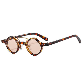Óculos de Sol - Vintage Hudson™ - UV400 (FRETE GRÁTIS) 0 Oak Vintage Tartaruga/ Champanhe 