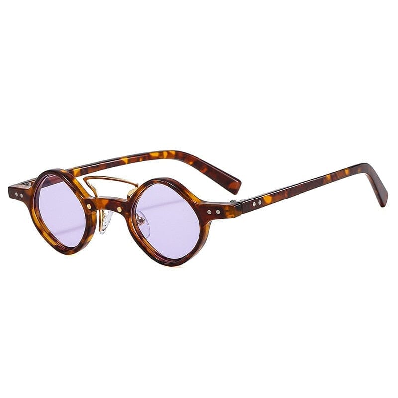 Óculos de Sol - Vintage Hudson™ - UV400 (FRETE GRÁTIS) 0 Oak Vintage Tartaruga/ Roxo 