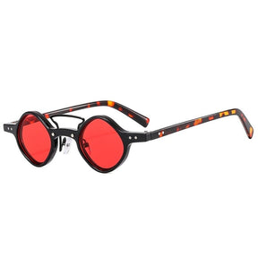 Óculos de Sol - Vintage Hudson™ - UV400 (FRETE GRÁTIS) 0 Oak Vintage Tartaruga/ Vermelho 