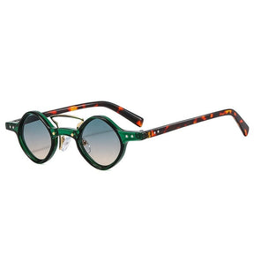 Óculos de Sol - Vintage Hudson™ - UV400 (FRETE GRÁTIS) 0 Oak Vintage Verde/ Verde Chá 