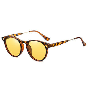 Óculos de Sol - Vintage Kant™ - UV400 (FRETE GRÁTIS) 0 Oak Vintage Tartaruga/ Amarelo 