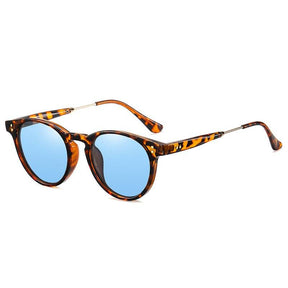 Óculos de Sol - Vintage Kant™ - UV400 (FRETE GRÁTIS) 0 Oak Vintage Tartaruga/ Azul 