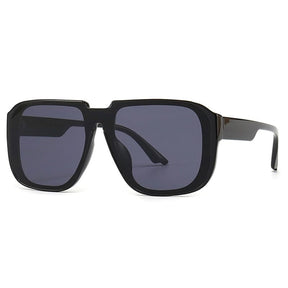 Óculos de Sol - Vintage Kastro™ - UV400 (FRETE GRÁTIS) 0 Oak Vintage Preto/Cinza 