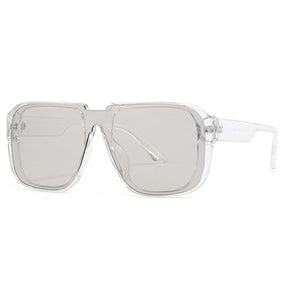 Óculos de Sol - Vintage Kastro™ - UV400 (FRETE GRÁTIS) 0 Oak Vintage Transparente/Cinza 