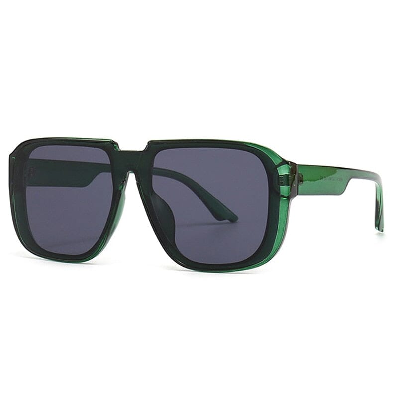 Óculos de Sol - Vintage Kastro™ - UV400 (FRETE GRÁTIS) 0 Oak Vintage Verde/Cinza 