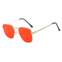 Óculos de Sol - Vintage Lily™ - UV400 (FRETE GRÁTIS) 0 Oak Vintage Dourado/Vermelho 