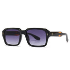 Óculos de Sol - Vintage Londyn™ - UV400 (FRETE GRÁTIS) 0 Oak Vintage Preto/Leopardo 