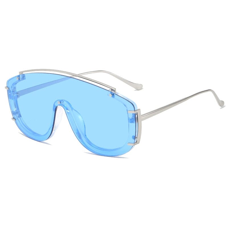 Óculos de Sol - Vintage Louise™ - UV400 (FRETE GRÁTIS) 0 Oak Vintage Azul 