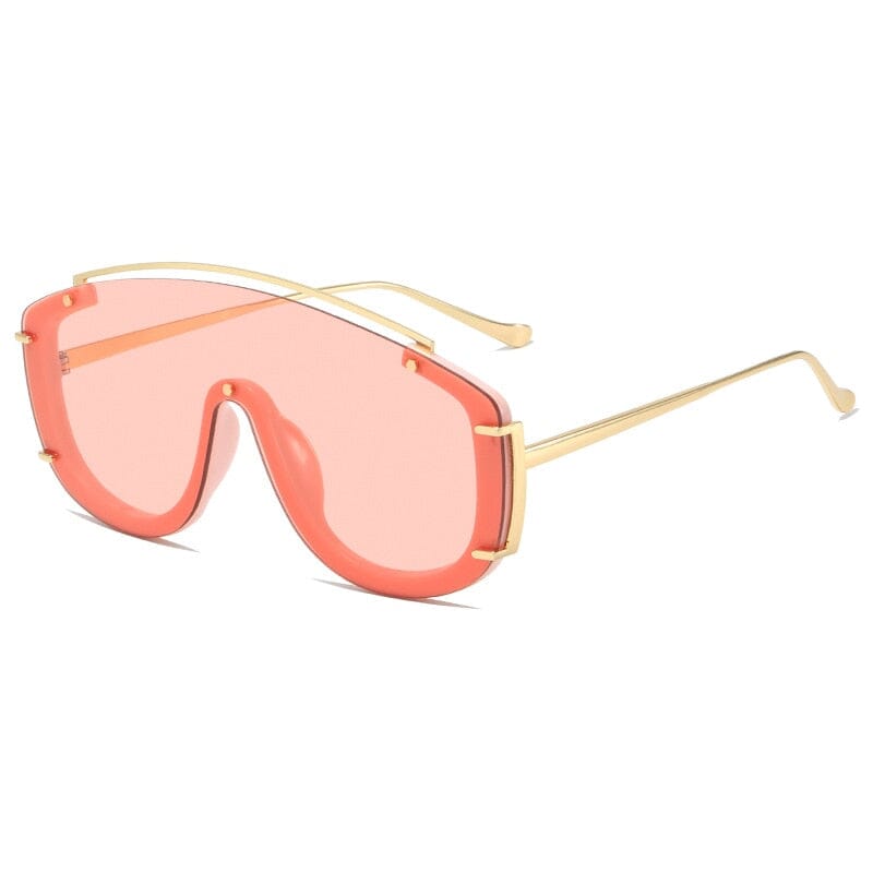 Óculos de Sol - Vintage Louise™ - UV400 (FRETE GRÁTIS) 0 Oak Vintage Rosa 