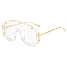 Óculos de Sol - Vintage Louise™ - UV400 (FRETE GRÁTIS) 0 Oak Vintage Transparente 