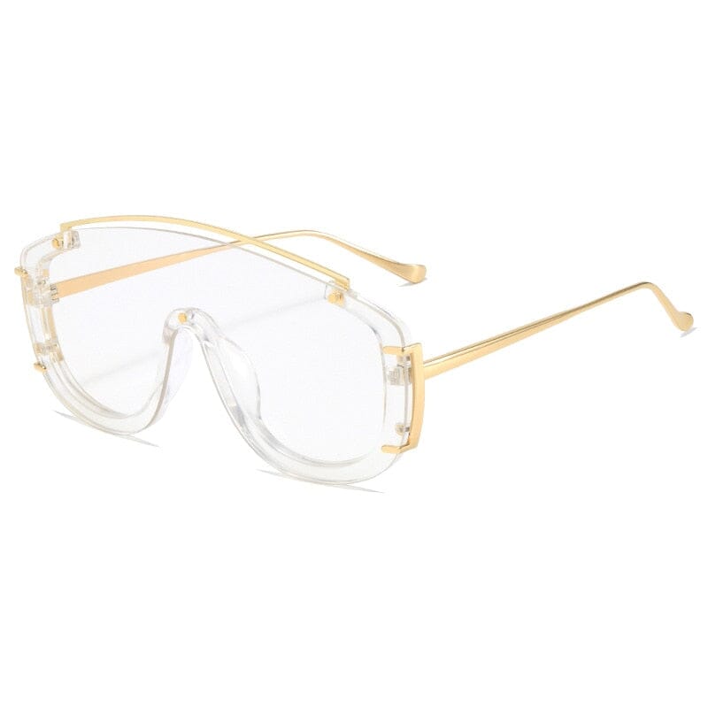 Óculos de Sol - Vintage Louise™ - UV400 (FRETE GRÁTIS) 0 Oak Vintage Transparente 