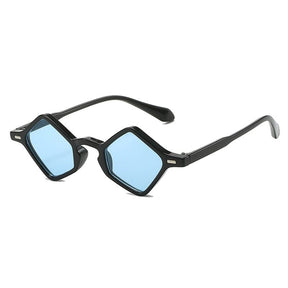 Óculos de Sol - Vintage Mason™ - UV400 (FRETE GRÁTIS) 0 Oak Vintage Preto/ Azul 